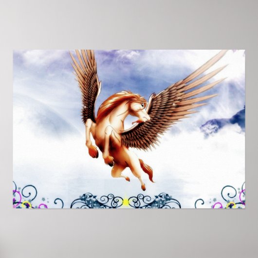 Pegusus Poster (Voorkant)