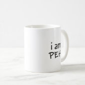 peh_onMug - geen rood vierkant Koffiemok (Voorkant rechts)