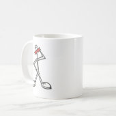 peh_onMug - geen rood vierkant Koffiemok (Voorkant links)