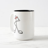 peh_onMug - mok + rood vierkant (Voorkant links)