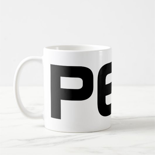 peh_onMug - PEH! Koffiemok (Links)