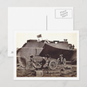 Pehlang Fort, 1860 (albumenzilverdruk) Briefkaart (Voorkant / Achterkant)