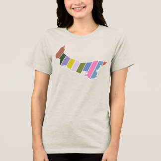PEI kleuren T-shirt