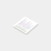 PEI Lupin Post-It Notes (Schuin)