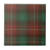 PEI Tartan Print Frameable keramische tegel Tegeltje (Voorkant)