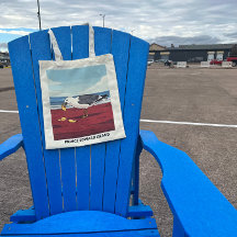 PEI Zeemeeuw Strandtas 