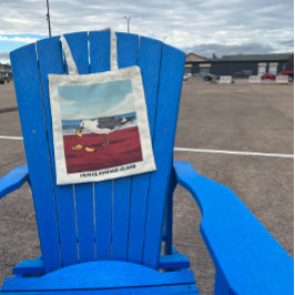 PEI Zeemeeuw Strandtas Tote Bag