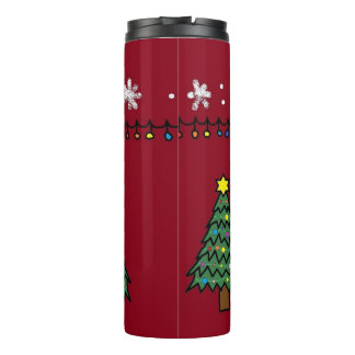 peiDeL's kerst tumbler Thermosbeker