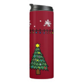 peiDeL's kerst tumbler Thermosbeker (Geroteerd rechts)
