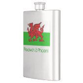 Peidiwch â Phoeni Welsh Hipflask Flacon (Links)