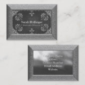 Peiffer Casgraine Dove Visitekaartje (Voorkant / Achterkant)