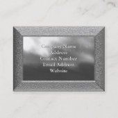 Peiffer Casgraine Dove Visitekaartje (Achterkant)