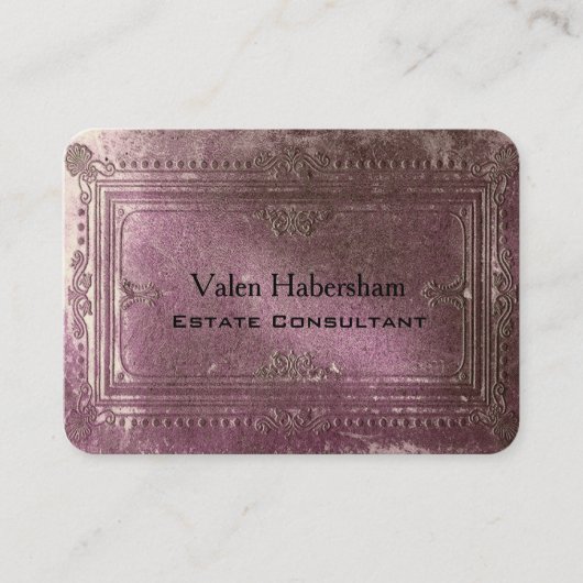 Peiffer Cleve Round Distinction Visitekaartje (Voorkant)