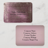 Peiffer Cleve Round Distinction Visitekaartje (Voorkant / Achterkant)