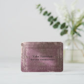 Peiffer Cleve Round Distinction Visitekaartje (Staand voorkant)