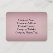 Peiffer Cleve Round Distinction Visitekaartje (Achterkant)