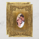 Peiffer Formele Foto Weddenschap 5.5 x 7.5 Kaart (Voorkant / Achterkant)