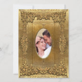 Peiffer Formele Foto Weddenschap 5.5 x 7.5 Kaart (Voorkant)