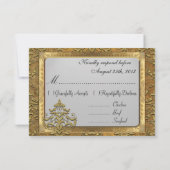 Peiffer Formele RSVP-kaart RSVP Kaartje (Achterkant)