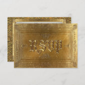 Peiffer Formele RSVP-kaart RSVP Kaartje (Voorkant / Achterkant)