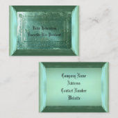 Peiffer Geertz  Visitekaartje (Voorkant / Achterkant)