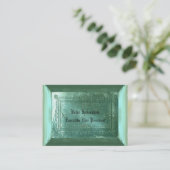 Peiffer Geertz  Visitekaartje (Staand voorkant)