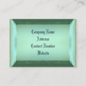 Peiffer Geertz  Visitekaartje (Achterkant)