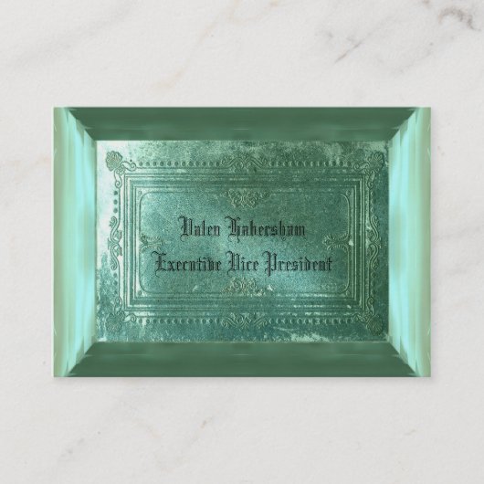 Peiffer Geertz  Visitekaartje (Voorkant)