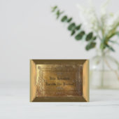    PeifferAanpasbaar Visitekaartje (Staand voorkant)