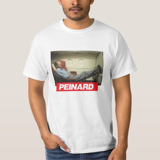 Peinard, comme Chirac T-shirt (Voorkant)