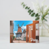 Peine, Duitsland Briefkaart (Staand voorkant)