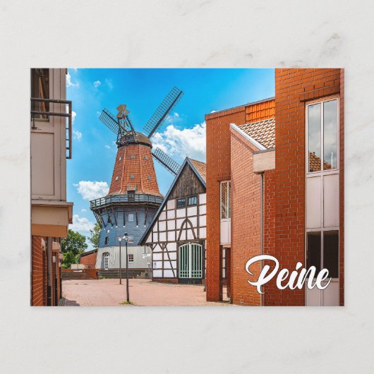Peine, Duitsland Briefkaart (Voorkant)