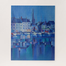 Peinture de Honfleur, Frankrijk - Legpuzzel