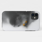 peinzende aap Case-Mate iPhone case (Achterkant (horizontaal))