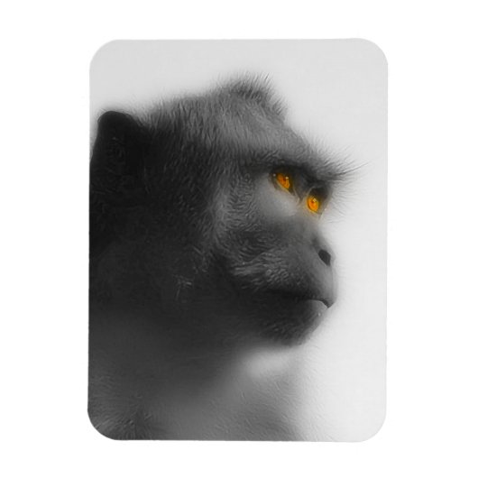 peinzende aap magneet (Verticaal)
