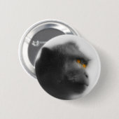 peinzende aap ronde button 5,7 cm (Voorkant /achterkant)