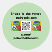 Peiro Sticker (Voorkant)
