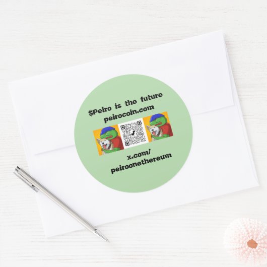 Peiro Sticker (Envelop)