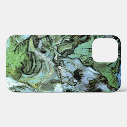 Peiroulets Ravine by Vincent van Gogh Case-Mate iPhone Case (Achterkant (horizontaal))