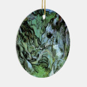 Peiroulets Ravine by Vincent van Gogh Keramisch Ornament (Rechts)