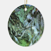 Peiroulets Ravine by Vincent van Gogh Keramisch Ornament (Links)