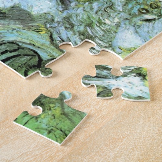 Peiroulets Ravine by Vincent van Gogh Legpuzzel (Zijkant)