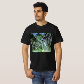 Peiroulets Ravine by Vincent van Gogh T-shirt (Voorkant volledig)