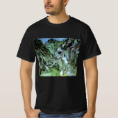 Peiroulets Ravine by Vincent van Gogh T-shirt (Voorkant)