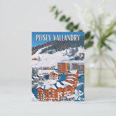 Peisey-Vallandry skigebied Briefkaart (Staand voorkant)