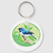  peito-vermelho-grande (Sturnella defilippii), Sleutelhanger (Achterkant)