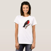 peito-vermelho-grande (Sturnella defilippii), T-shirt (Voorkant volledig)