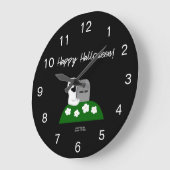 Pek A Boo Ghost Acrylwand Klok (Hoek)