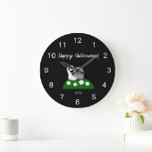 Pek A Boo Ghost Acrylwand Klok (Huis)