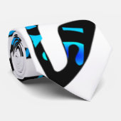 PEKA ENANA (zwart) Stropdas (Opgerold)